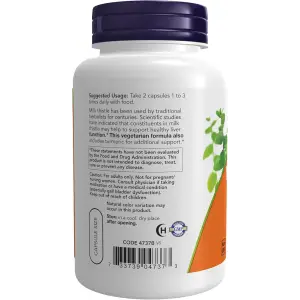 NOW Foods Milk Thistle Extract 150 mg