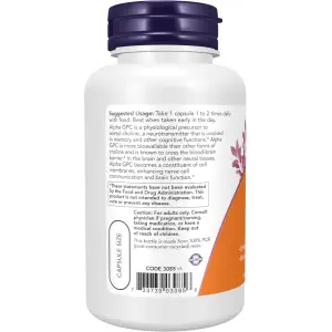 NOW Foods Alpha GPC 300 mg