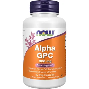 NOW Foods Alpha GPC 300 mg