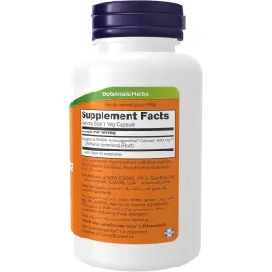 NOW Foods Ashwagandha 450 mg
