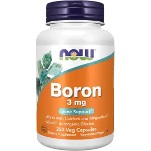 NOW Foods Boron 3 mg