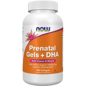 NOW Foods Prenatal Gels + DHA
