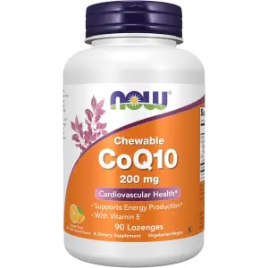NOW Foods CoQ10 200mg
