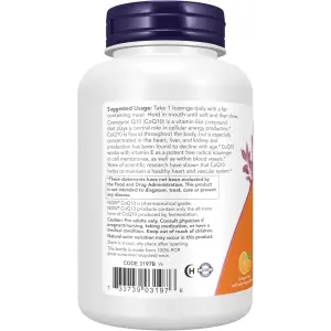 NOW Foods CoQ10 200mg