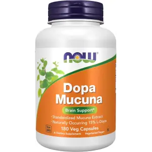 NOW Foods Dopa Mucuna