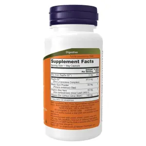 NOW Foods Gastro Comfort with PepZin GI