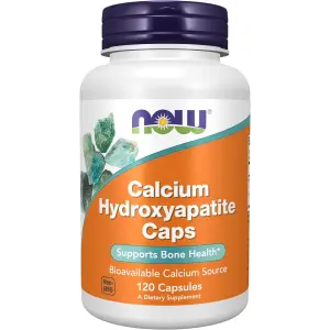 NOW Foods Calcium Hydroxyapatite Caps