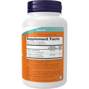 NOW Foods Calcium Hydroxyapatite Caps