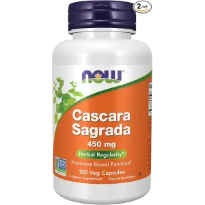 NOW Foods Cascara Sagrada 450 mg