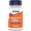 NOW Foods Mega D-3 & MK-7 5000 IU / 180 mcg thumbnail