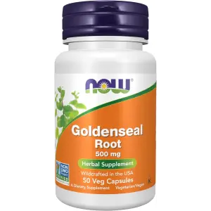 NOW Foods Goldenseal Root 500mg