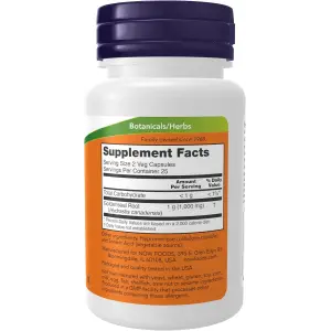 NOW Foods Goldenseal Root 500mg