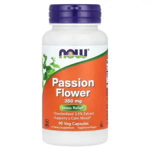 NOW Foods Passion Flower 350mg