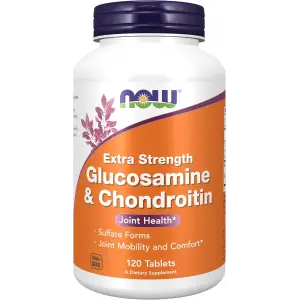 NOW Foods Extra Strength Glucosamine & Chondroitin