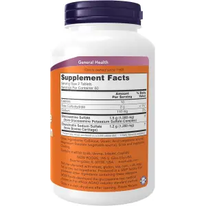 NOW Foods Extra Strength Glucosamine & Chondroitin