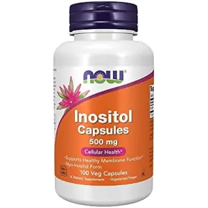 NOW Foods Inositol 500mg