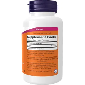 NOW Foods Inositol 500mg