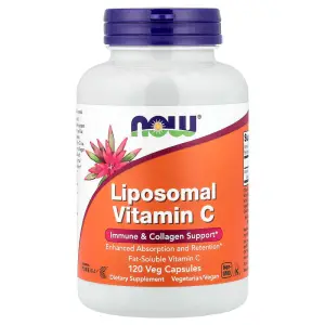 NOW Foods Liposomal Vitamin C 500mg
