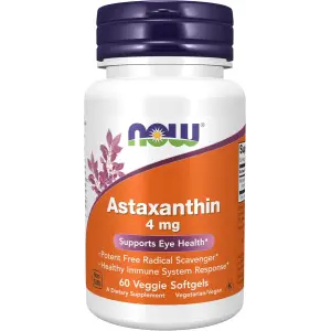 NOW Foods Astaxanthin 4mg