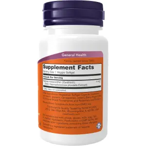 NOW Foods Astaxanthin 4mg