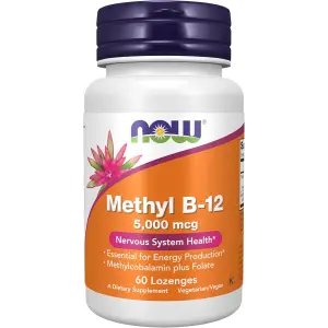 NOW Foods Methyl B-12 5,000mcg