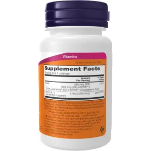 NOW Foods Methyl B-12 5,000mcg
