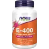 NOW Foods Vitamin E-400 with Mixed Tocopherols & Selenium thumbnail