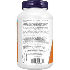 NOW Foods Ultra Omega-3 Fish Oil 500 EPA / 250 DHA - 90 Softgels