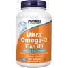 NOW Foods Ultra Omega-3 Fish Oil 500 EPA / 250 DHA - 90 Softgels thumbnail