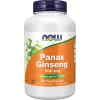 NOW Foods Panax Ginseng 500mg - 100 Veg Capsules thumbnail
