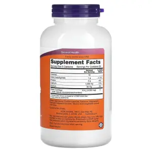 NOW Foods Shark Cartilage 750mg - 100 Capsules