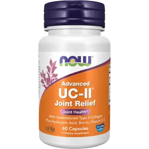 NOW Foods Advanced UC-II Joint Relief - 60 Capsules