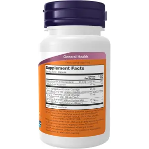 NOW Foods Advanced UC-II Joint Relief - 60 Capsules