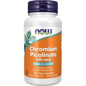 NOW Foods Chromium Picolinate 200mcg