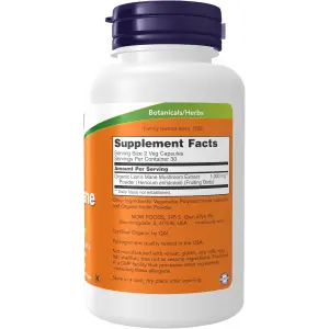 NOW Foods Lion's Mane 500mg - 60 Veg Capsules