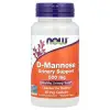 NOW Foods D-Mannose Urinary Support 500mg - 60 Veg Capsules thumbnail