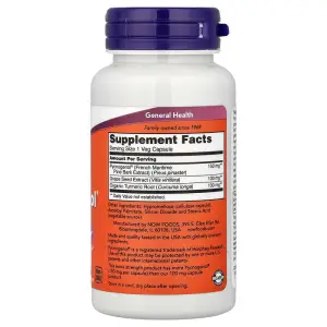 NOW Foods Extra Strength Pycnogenol 150mg - 60 Veg Capsules