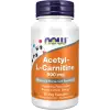 NOW Foods Acetyl-L-Carnitine 500mg - 50 Veg Capsules thumbnail
