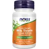 NOW Foods Double Strength Milk Thistle Extract 300mg - 50 Veg Capsules thumbnail