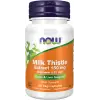 NOW Foods Milk Thistle Extract 150mg with Turmeric - 60 Veg Capsules thumbnail