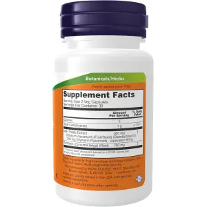 NOW Foods Milk Thistle Extract 150mg with Turmeric - 60 Veg Capsules