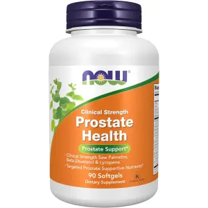 NOW Foods Clinical Strength Prostate Health - 90 Softgels