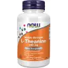 NOW Foods Double Strength L-Theanine 200mg with Inositol - 120 Veg Capsules thumbnail