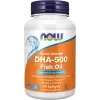 NOW Foods Double Strength DHA-500 Fish Oil - 90 Softgels thumbnail