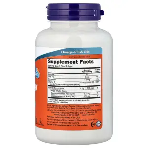 NOW Foods Ultra Omega 3-D Fish Oil 600 EPA / 300 DHA + Vitamin D3 - 90 Fish Softgels