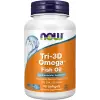 NOW Foods Tri-3D Omega Fish Oil + Vitamin D3 - 90 Softgels thumbnail