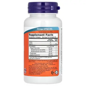 NOW Foods Neptune Krill Oil 500mg - 60 Softgels
