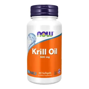 NOW Foods Neptune Krill Oil 500mg - 60 Softgels