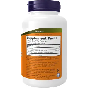 NOW Foods Betaine HCl 648mg - 120 Veg Capsules