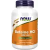 NOW Foods Betaine HCl 648mg - 120 Veg Capsules thumbnail